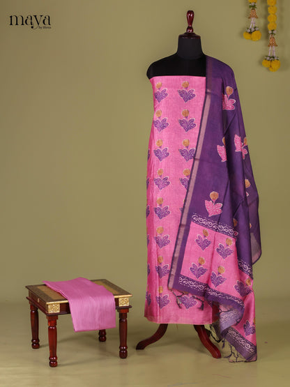 Semi Tussar Salwar - MEJ04057