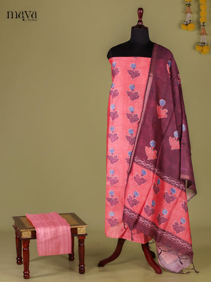 Semi Tussar Salwar - MEJ04060