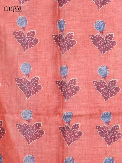 Semi Tussar Salwar - MEJ04060
