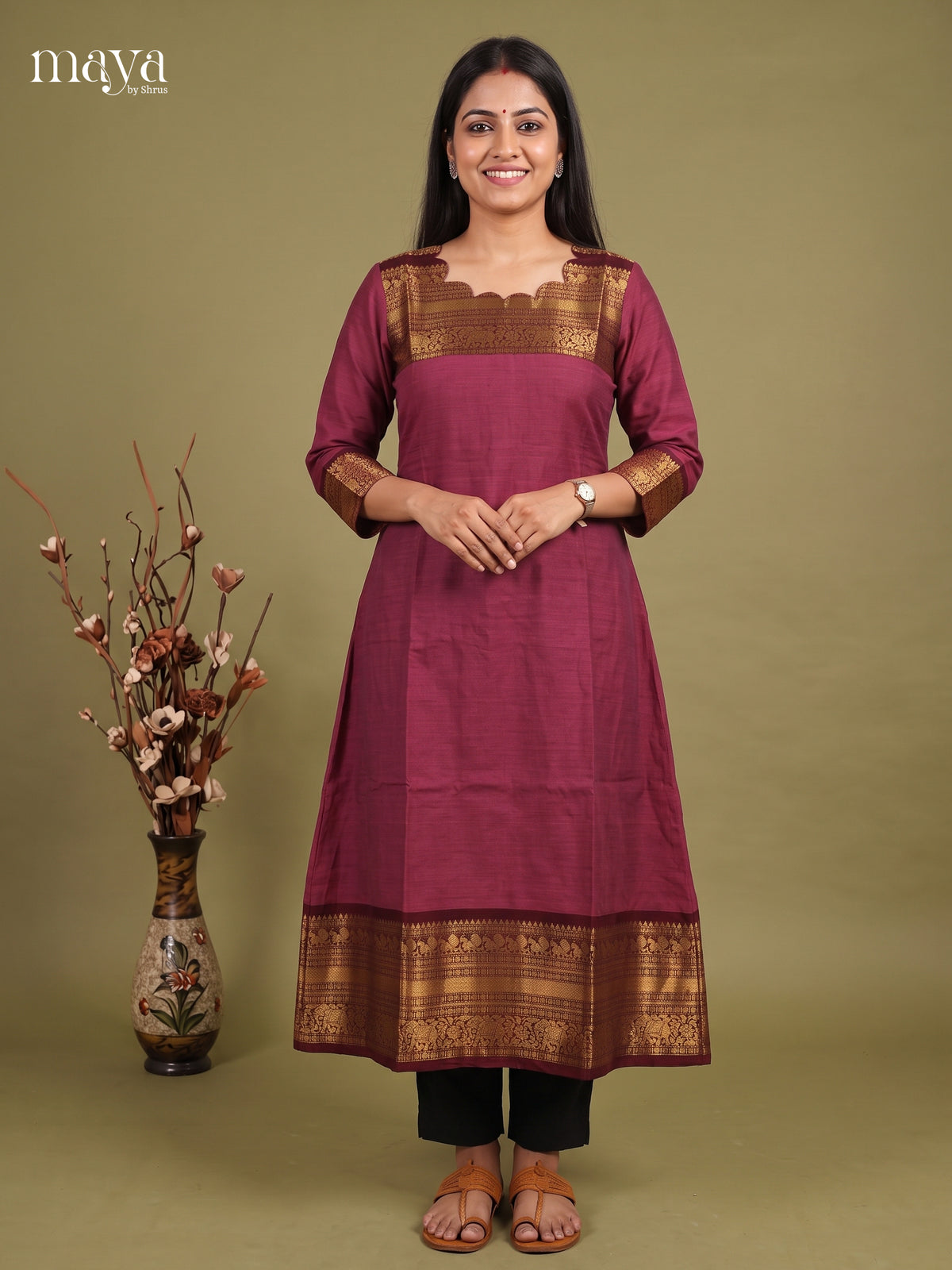 Readymade Kurti - MEJ04078