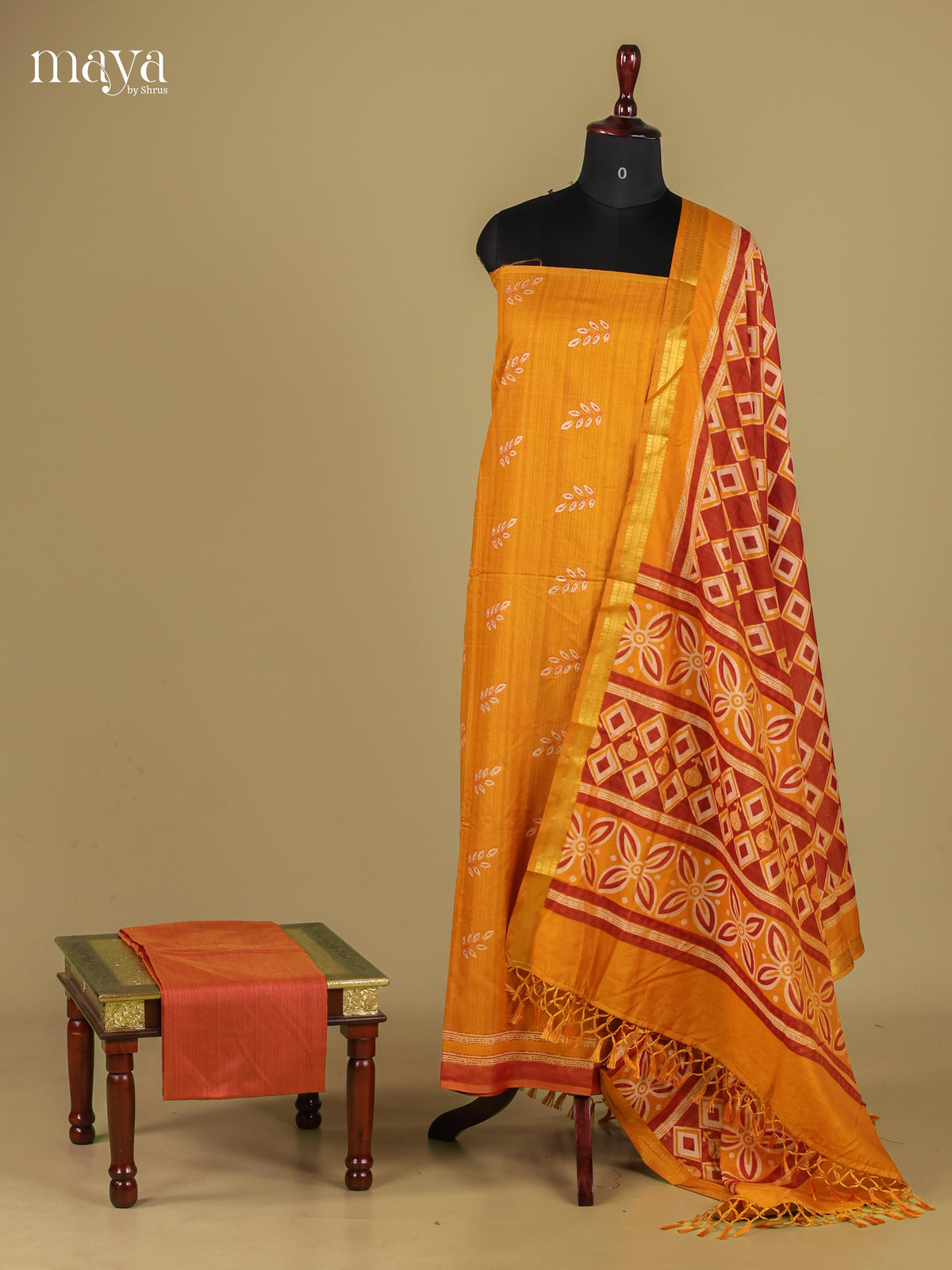 semi patola salwar - MEJ08001