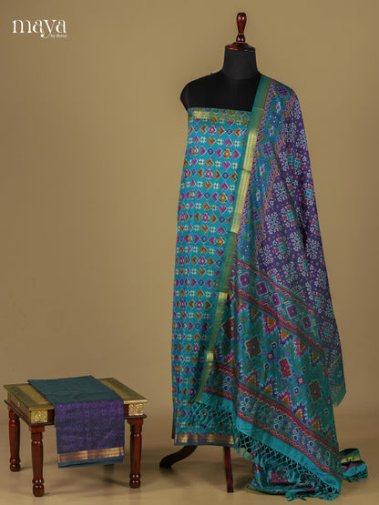 semi patola salwar - MEJ08002