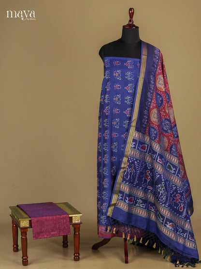 semi patola salwar - MEJ08005