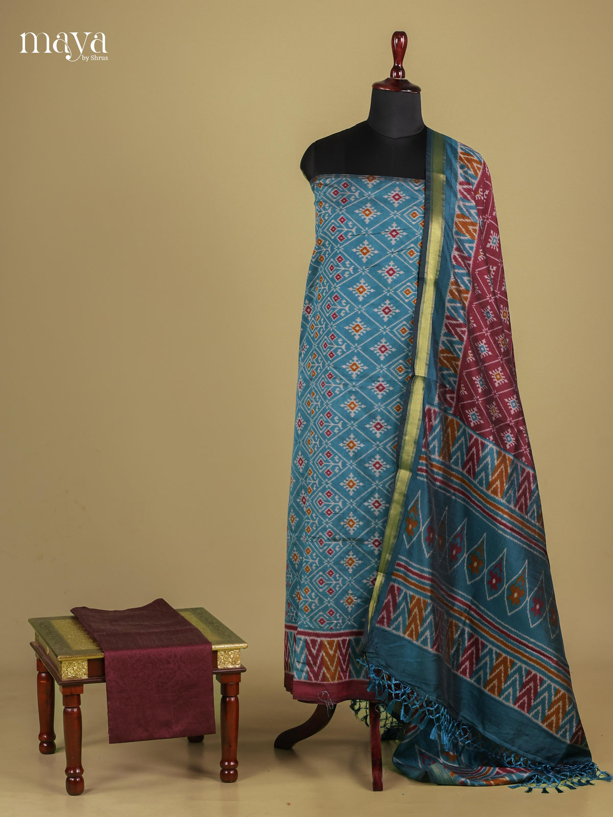 semi patola salwar - MEJ08006