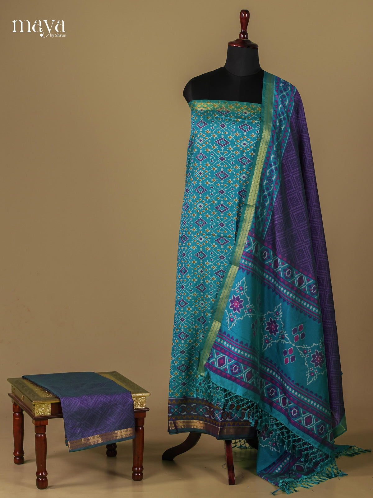 semi patola salwar - MEJ08012