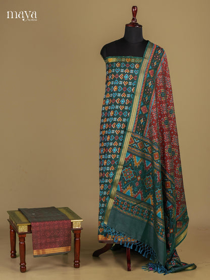 semi patola salwar - MEJ08014