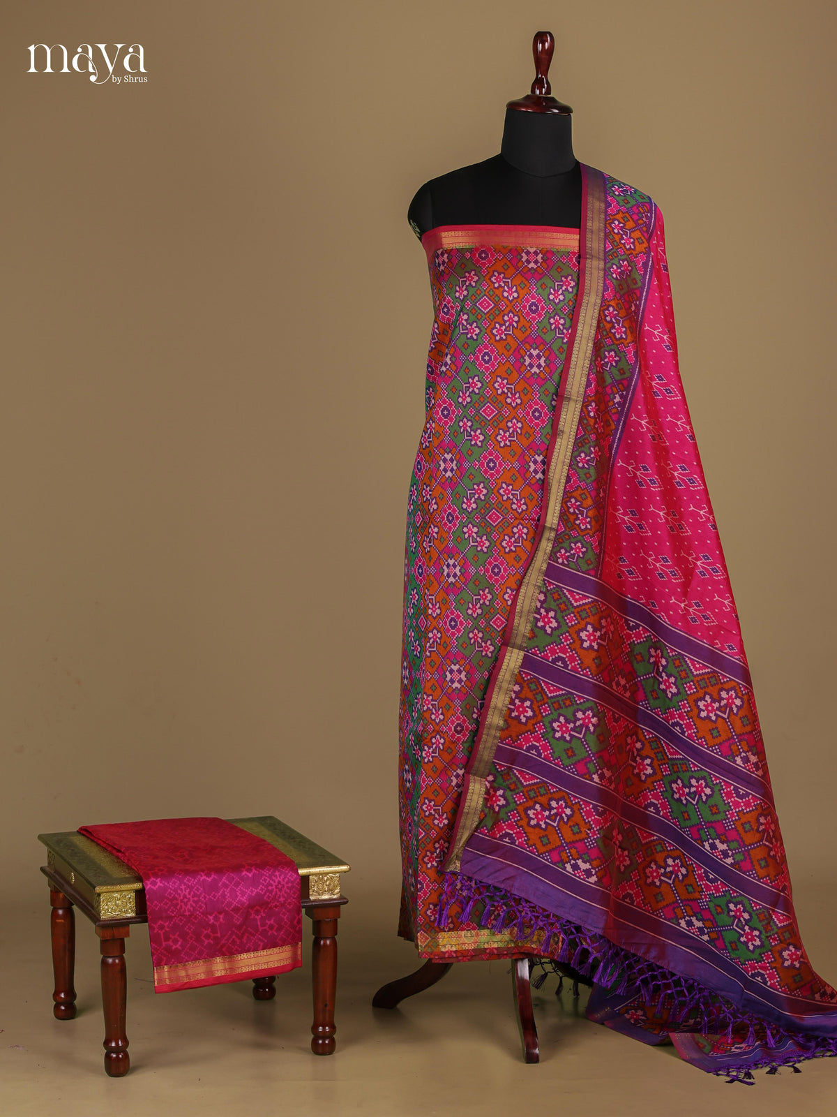 semi patola salwar - MEJ08015