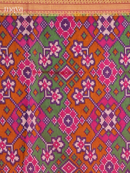 semi patola salwar - MEJ08015