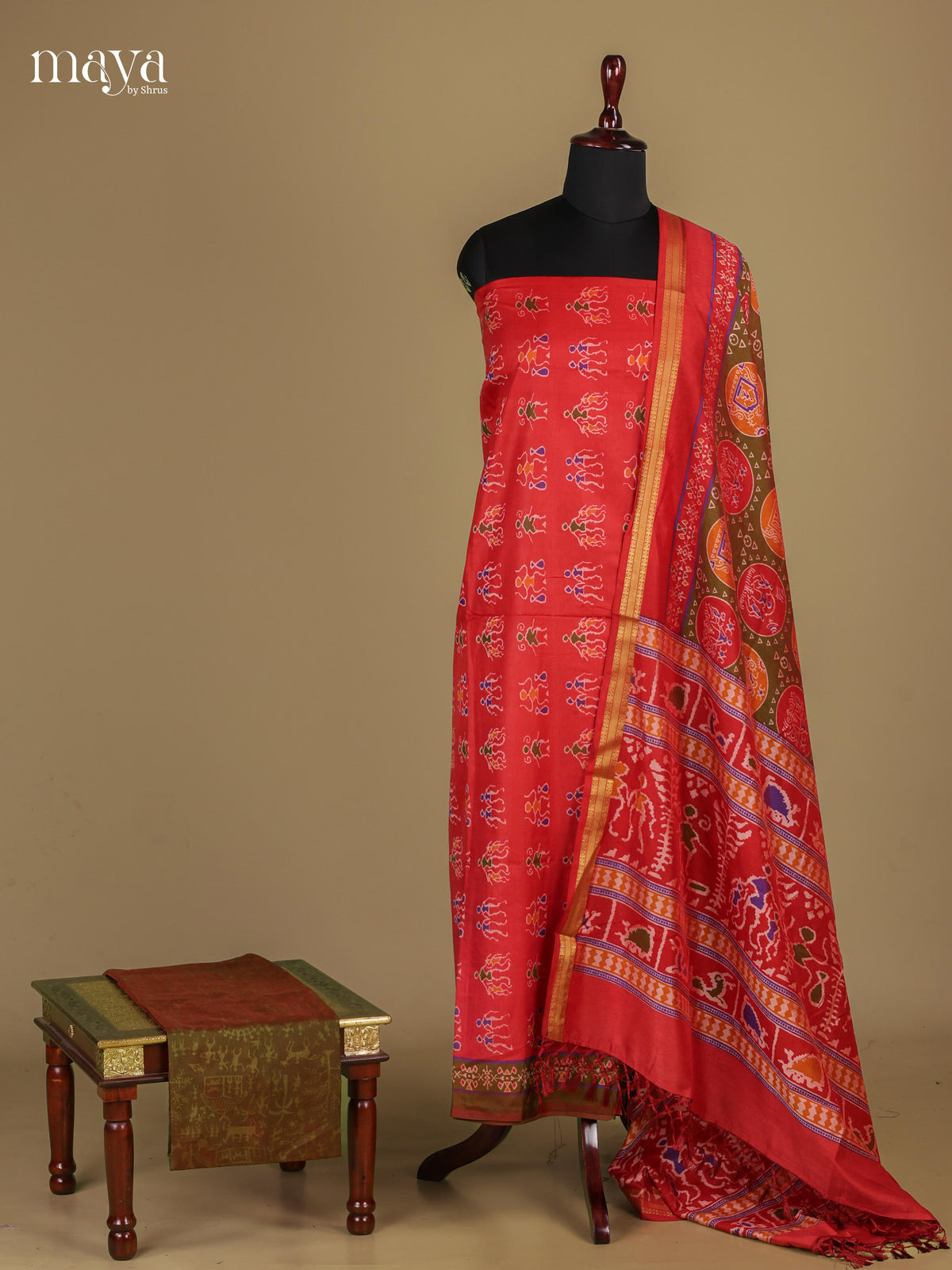 semi patola salwar - MEJ08017