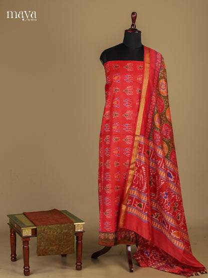 semi patola salwar - MEJ08017