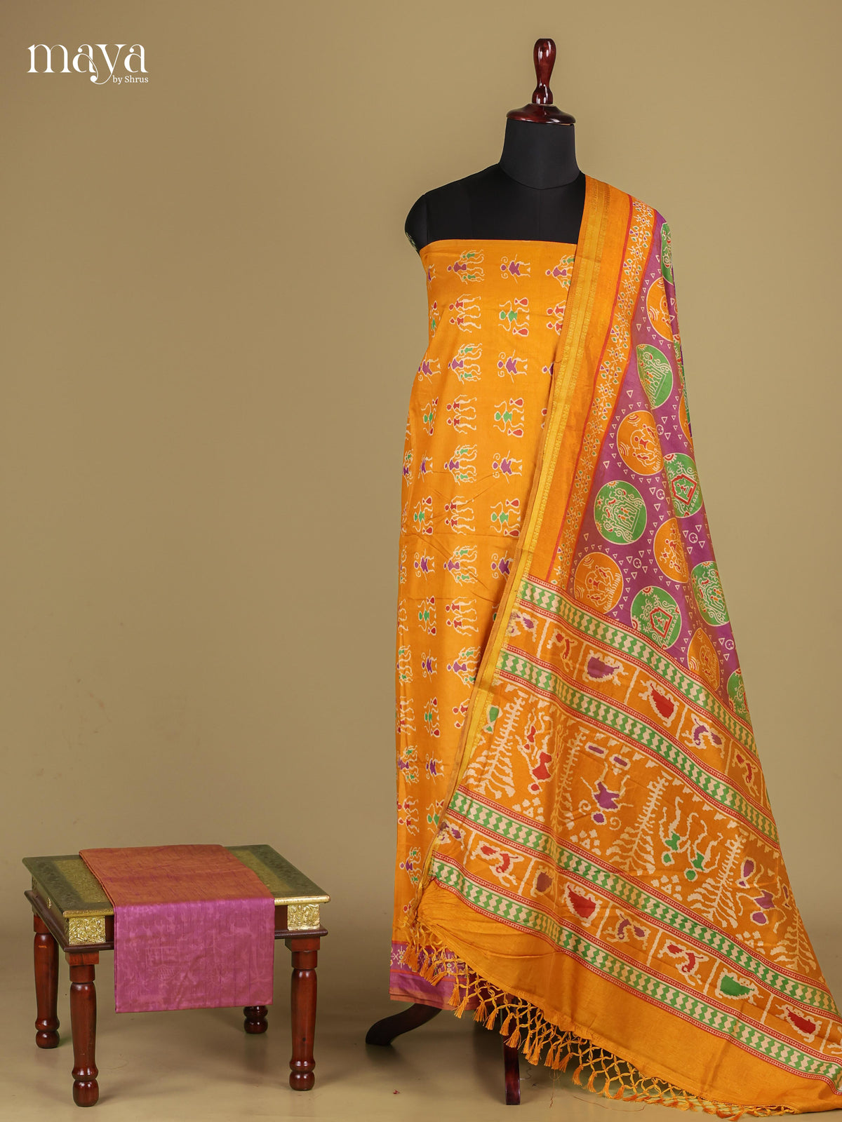 semi patola salwar - MEJ08019