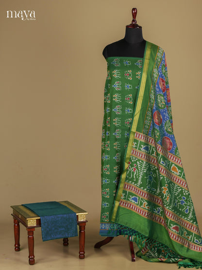semi patola salwar - MEJ08020