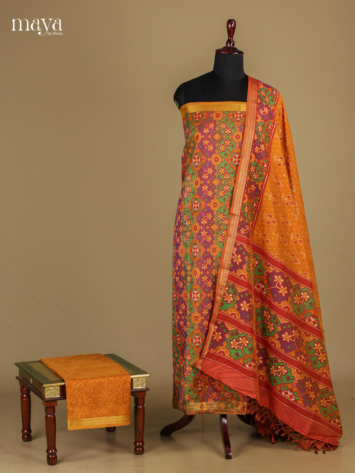 semi patola salwar - MEJ08021