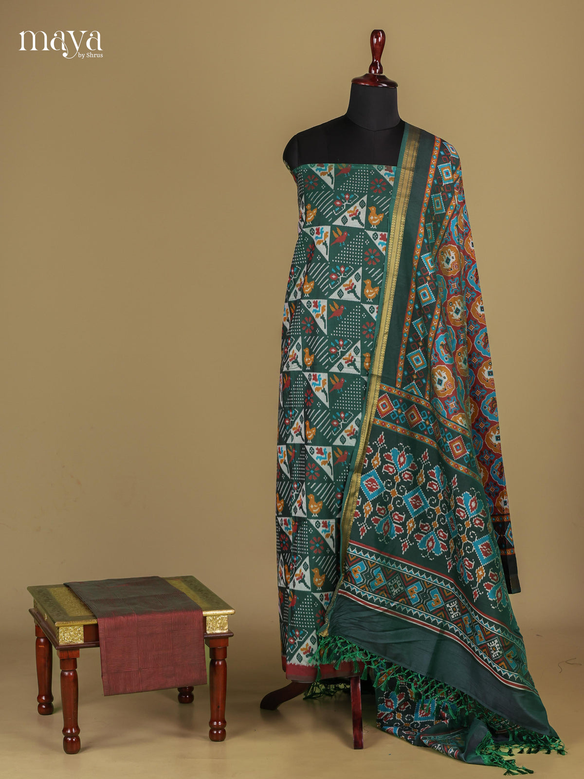 semi patola salwar - MEJ08022