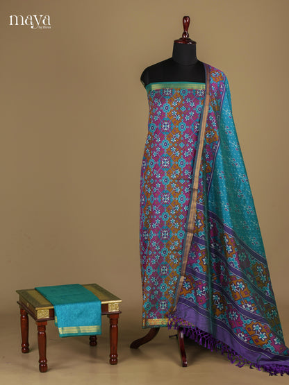semi patola salwar - MEJ08023