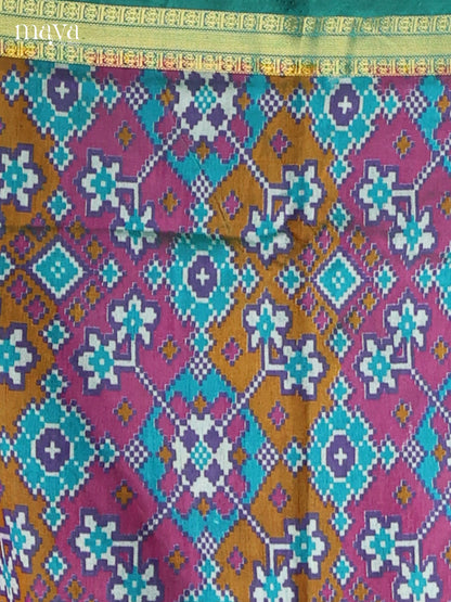 semi patola salwar - MEJ08023