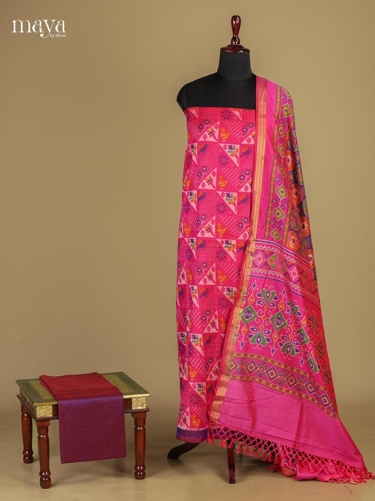 semi patola salwar - MEJ08024