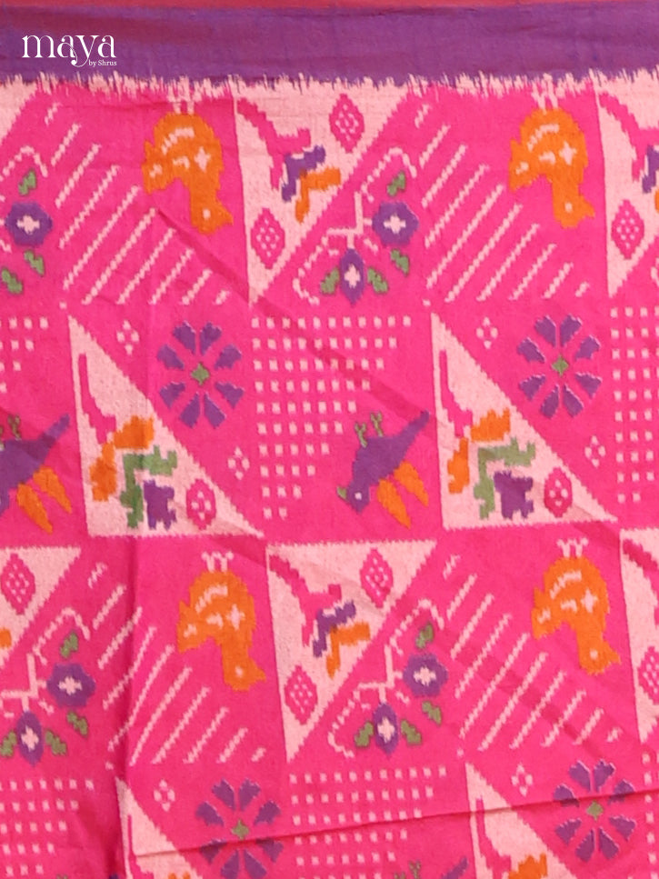 semi patola salwar - MEJ08024
