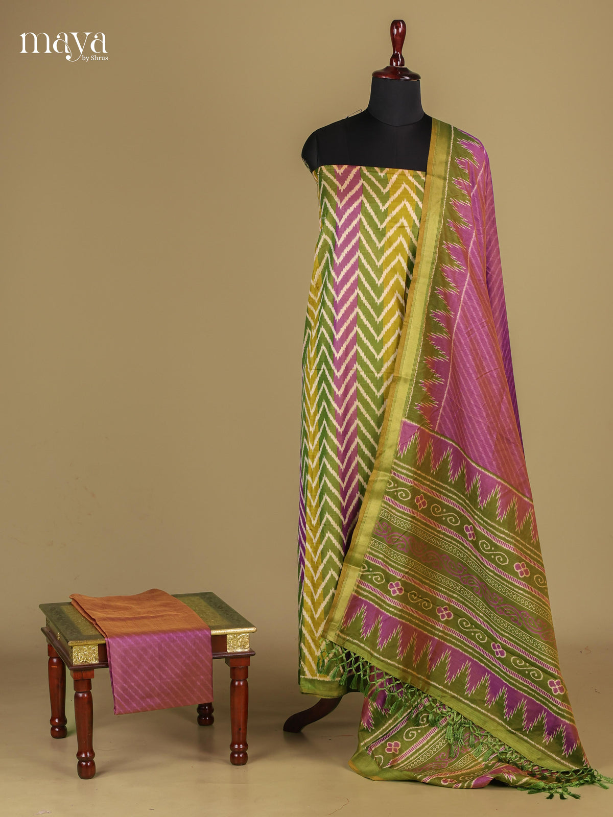 semi patola salwar - MEJ08026