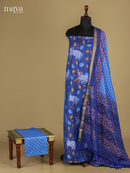semi patola salwar - MEJ08029