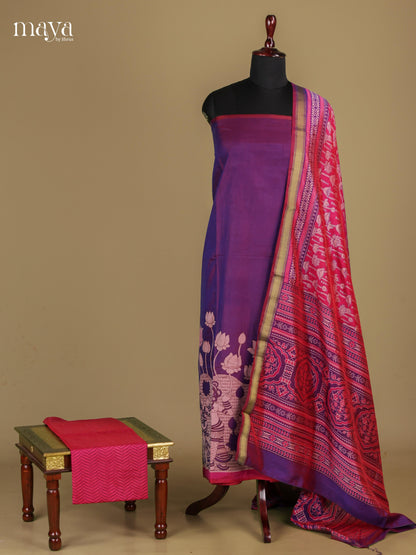 semi patola salwar - MEJ08031