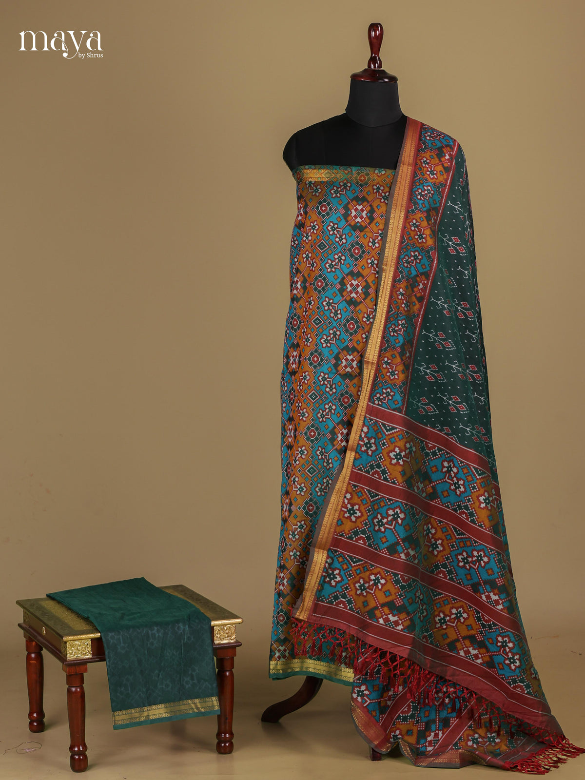 semi patola salwar - MEJ08032