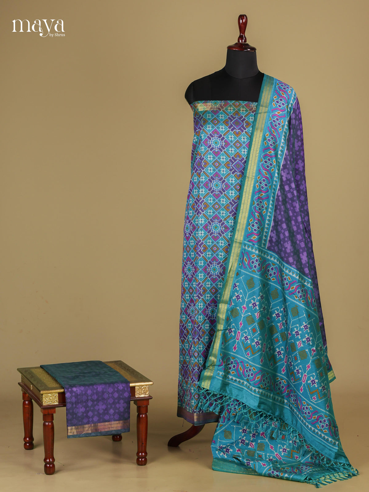 semi patola salwar - MEJ08034