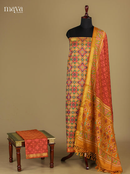 semi patola salwar - MEJ08040