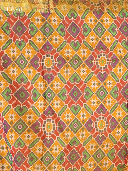 semi patola salwar - MEJ08040