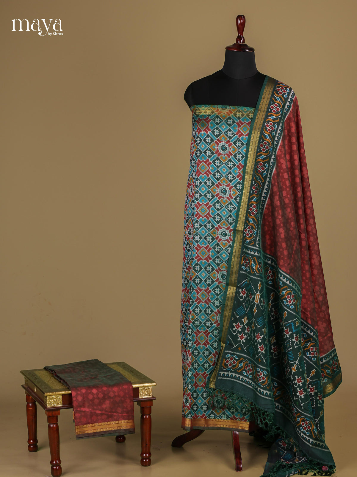 semi patola salwar - MEJ08041
