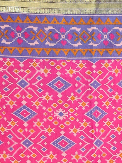 semi patola salwar - MEJ08044