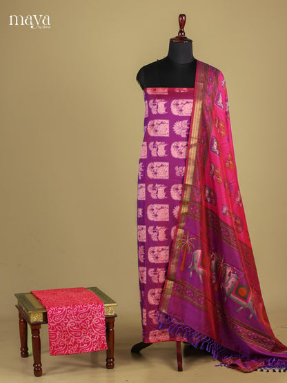 semi patola salwar - MEJ08047