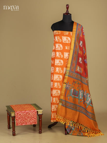 semi patola salwar - MEJ08048