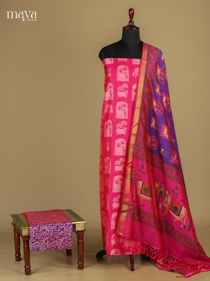 semi patola salwar - MEJ08049