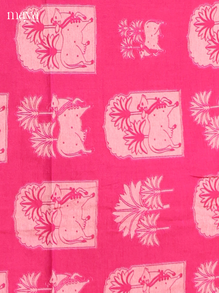 semi patola salwar - MEJ08049