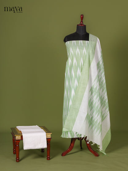 Green Ikkat Salwar - MEJ10006
