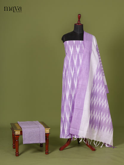 Lavender Ikkat Salwar - MEJ10007