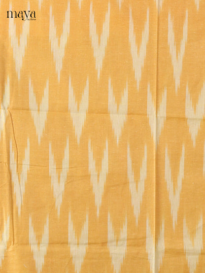 Yellow Ikkat Salwar - MEJ10009