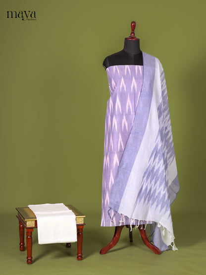 Lavender Ikkat Salwar - MEJ10010