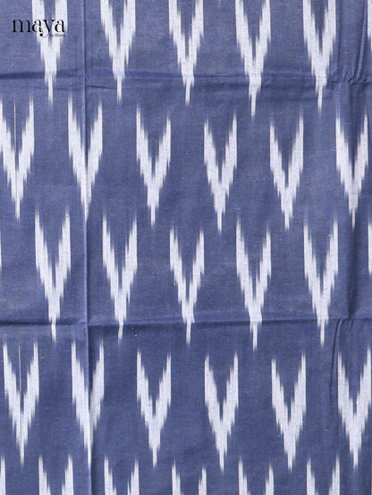 Blue Ikkat Salwar - MEJ10012