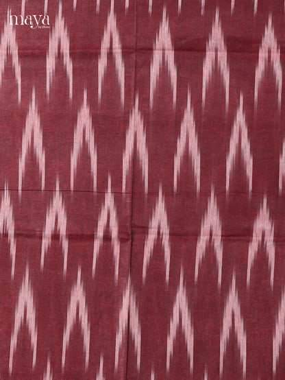 Red Ikkat Salwar - MEJ10013