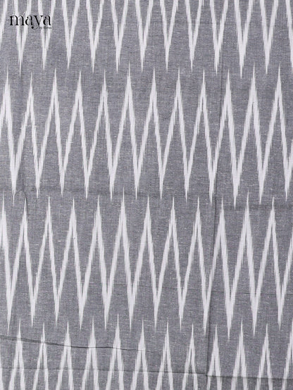Grey Ikkat Salwar - MEJ10014