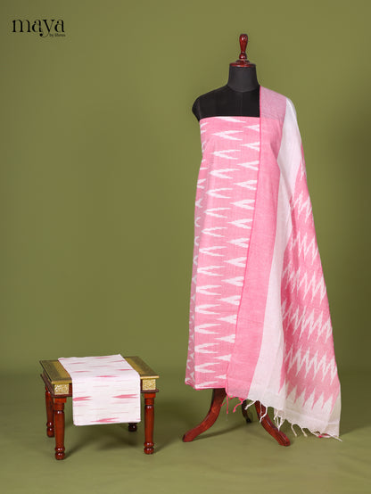 Pink Ikkat Salwar - MEJ10016