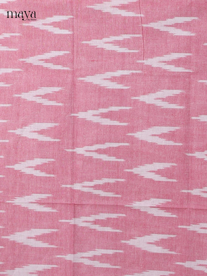 Pink Ikkat Salwar - MEJ10016