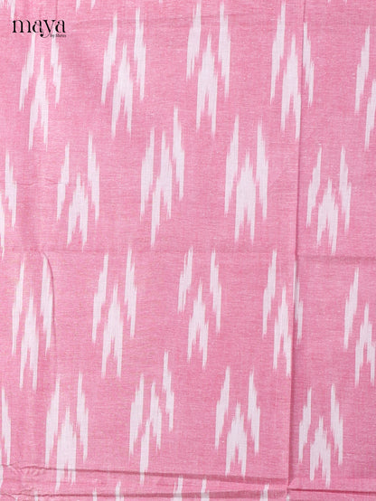 Pink Ikkat Salwar - MEJ10017