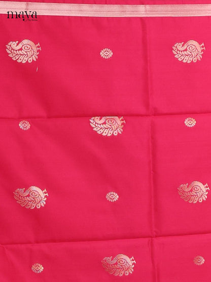 semi softsilk salwar - MEJ10019