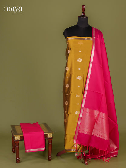 semi softsilk salwar - MEJ10020