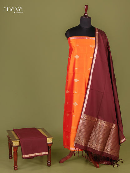 semi softsilk salwar - MEJ10022