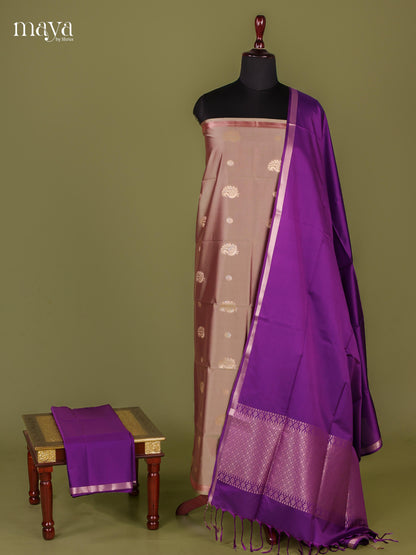 semi softsilk salwar - MEJ10023