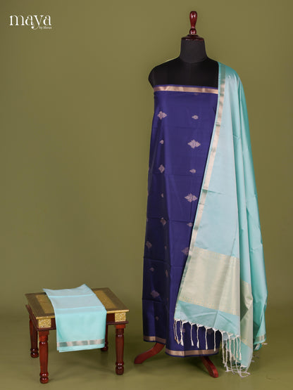 semi softsilk salwar - MEJ10024